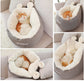 Pet Dog Bed Warming Soft Sleeping Bag Cushion Puppy Kennel