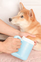 Pet Cat Dog Foot Clean Cup Cleaning Tool Silicone Washing Brush Paw Washer