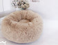 Dog Beds For Small Dogs Round Plush Cat Litter Kennel Pet Nest Mat Puppy Beds