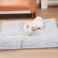 Dog Beds Thickened Rose Velvet Pet Kennel Bed Mat More Cotton Soft Fluffy Washable Dog Bed